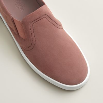 エルメス ローファー ルリ コレット HERMES 35.5 ピンク ピンク